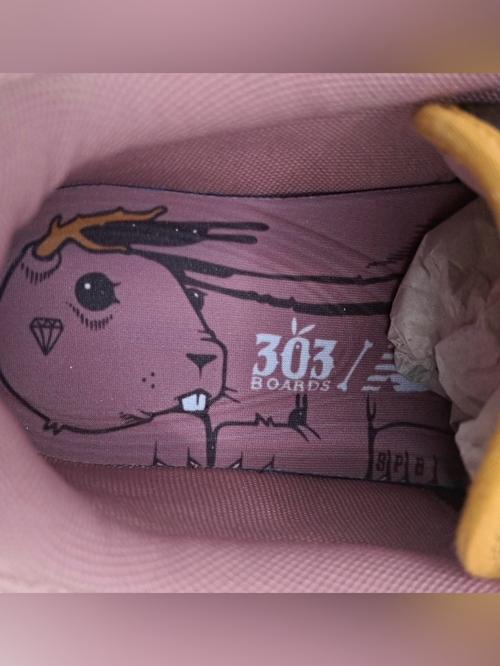 NIB OG DS 303 Boards x Jeremy Fish Sneakers - Picture 5 of 6
